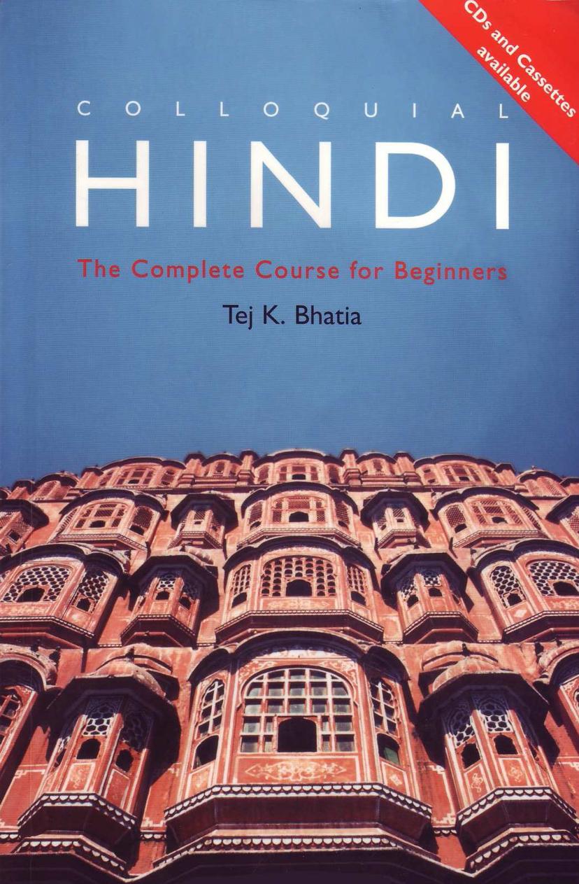 Colloquial Hindi: The Complete Course for Beginners