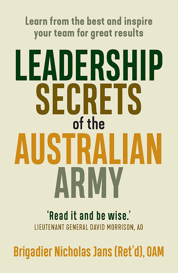 Leadership Secrets of the Australian Army