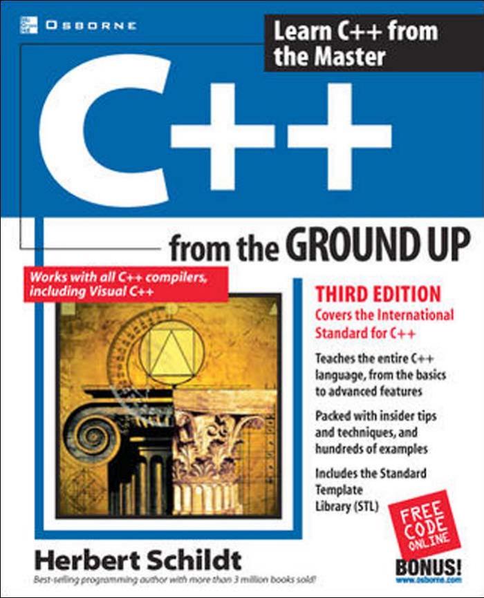 C++ from the Ground Up, Third Edition