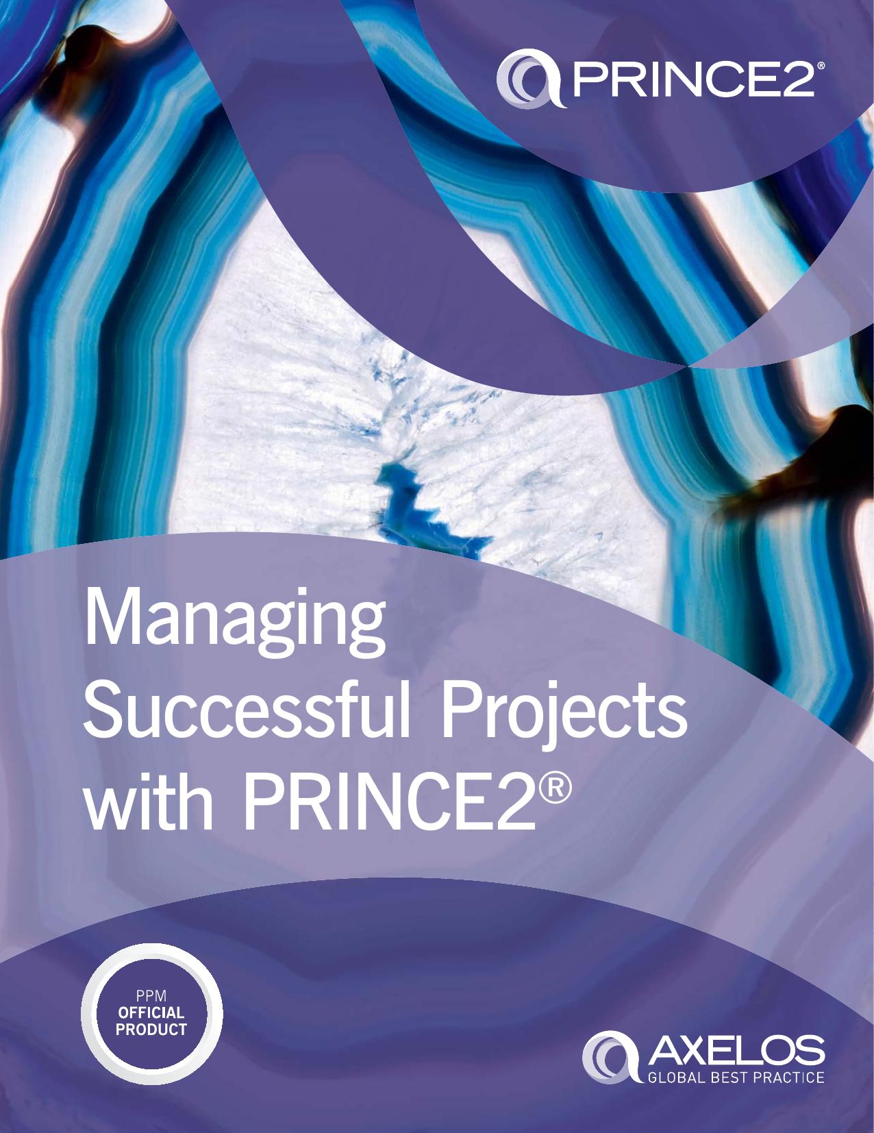 Managing Successful Projects with PRINCE2