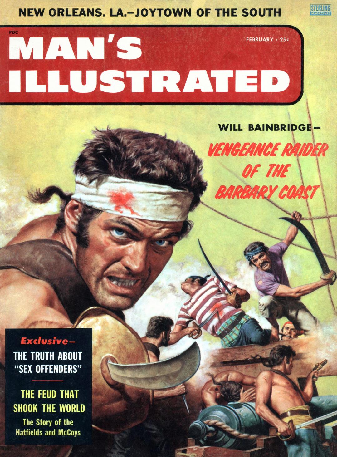 Man's Illustrated - February 1958