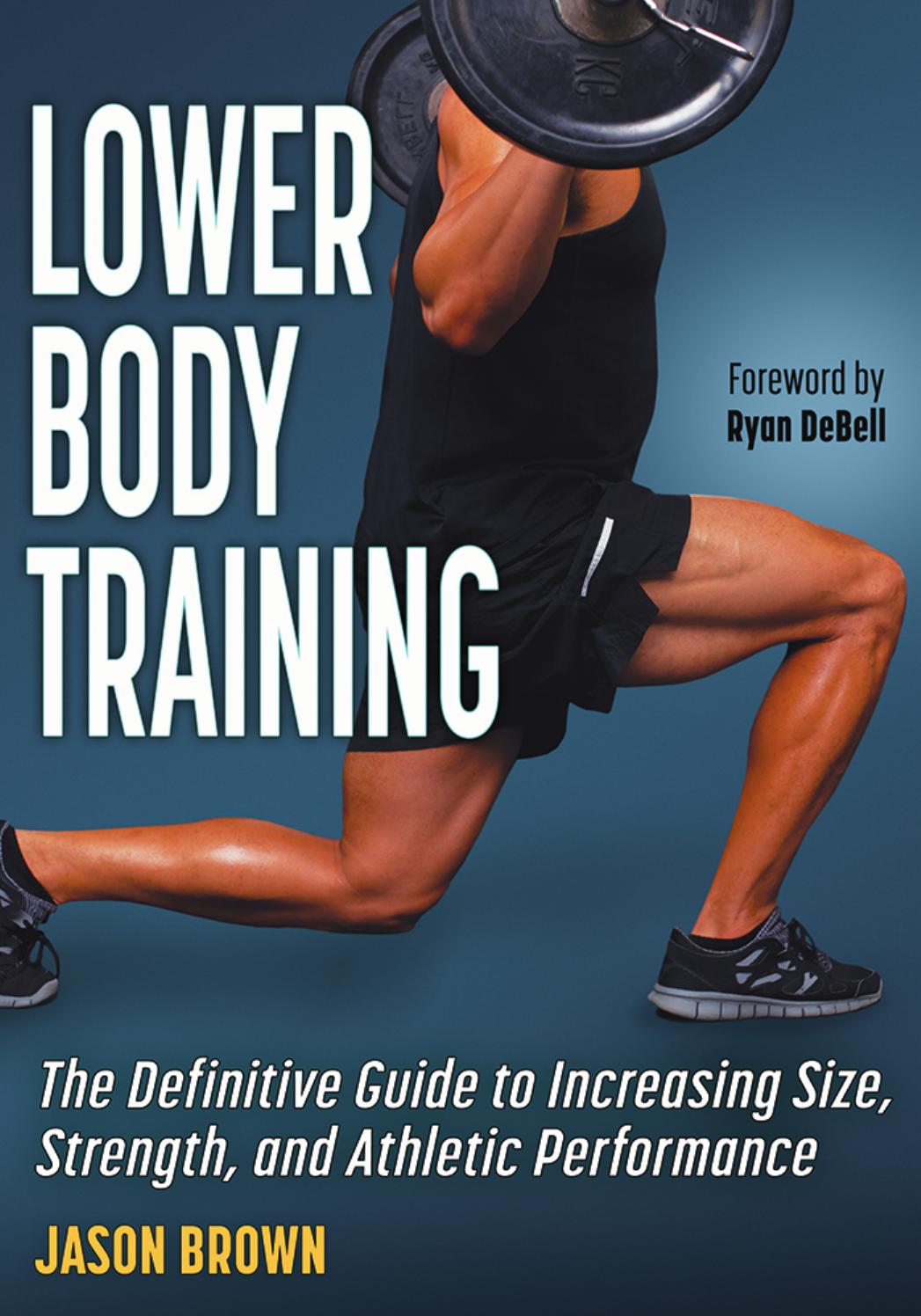 Lower Body Training