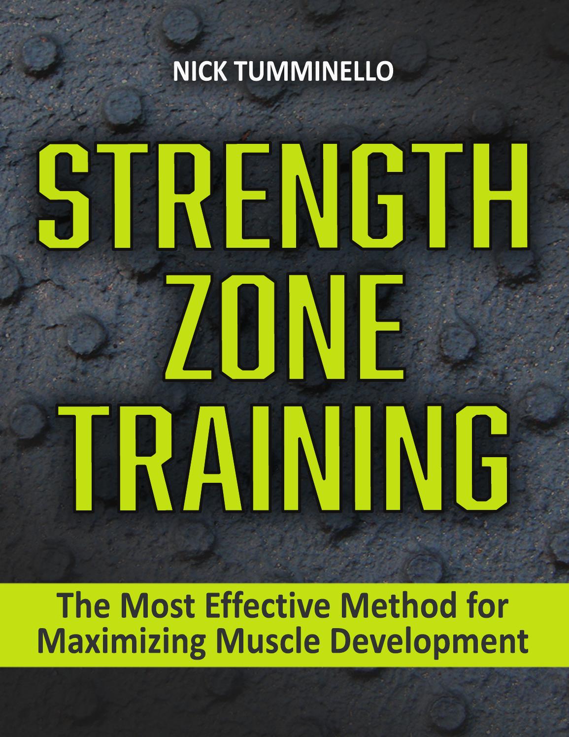 Strength Zone Training