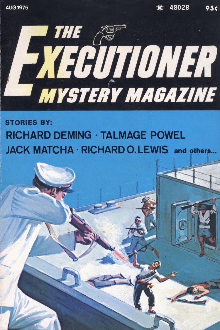 The Executioner Mystery Magazine - August 1975