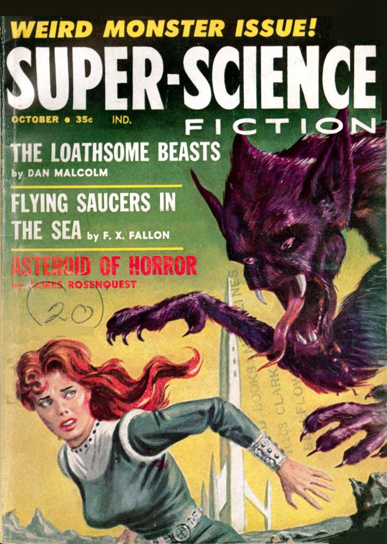 Super Science Fiction - October 1959