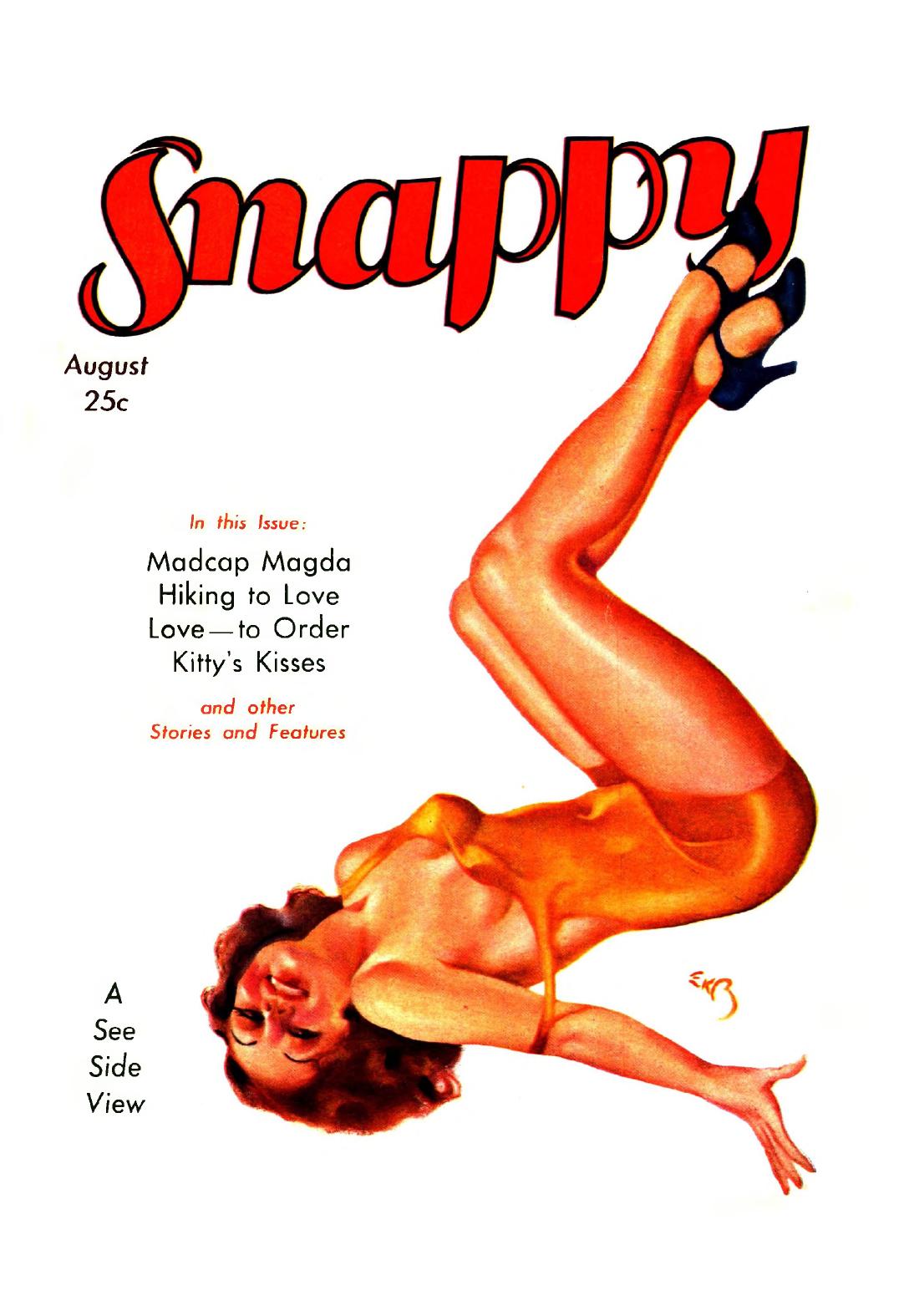 Snappy - August 1931