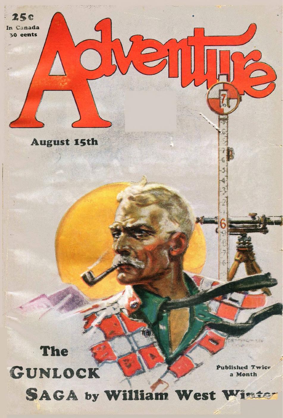 Adventure - 15 August 1928