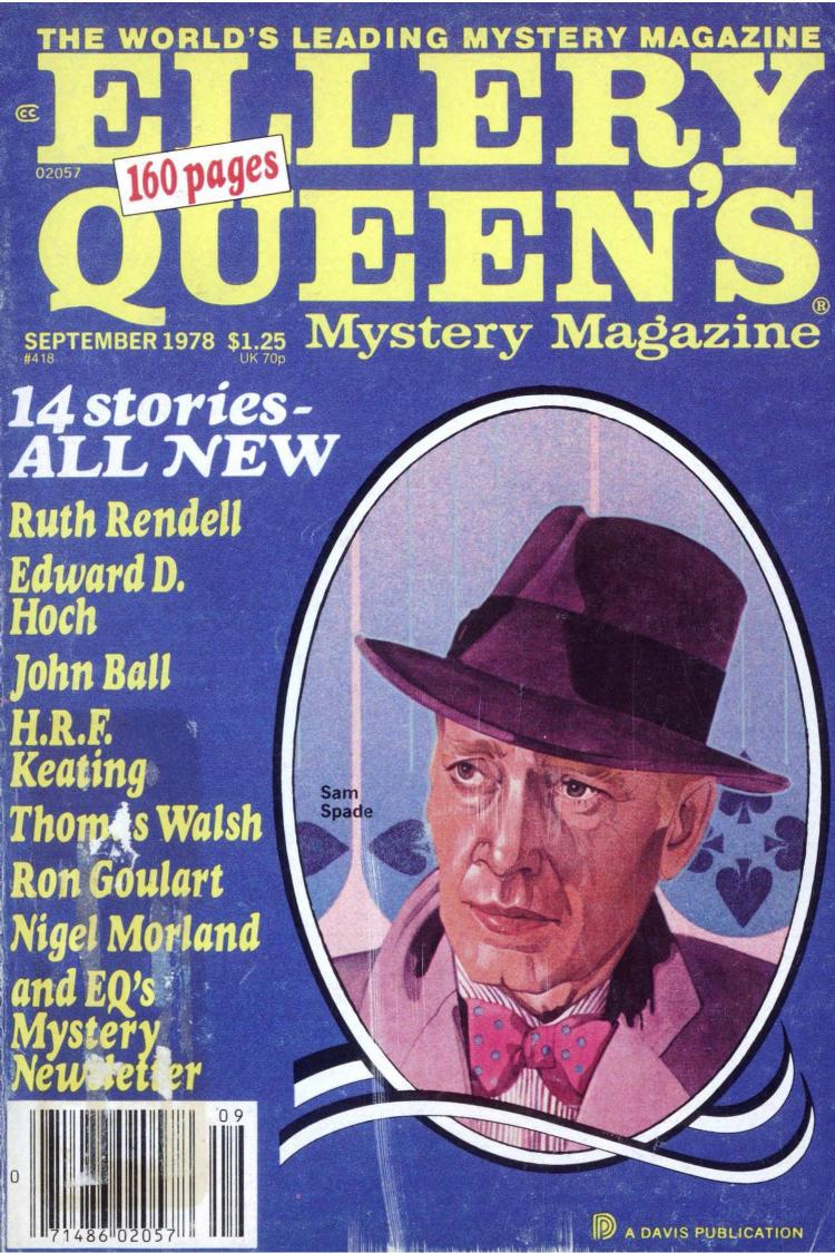 Ellery Queens Mystery Magazine #418 - Sepember 1978