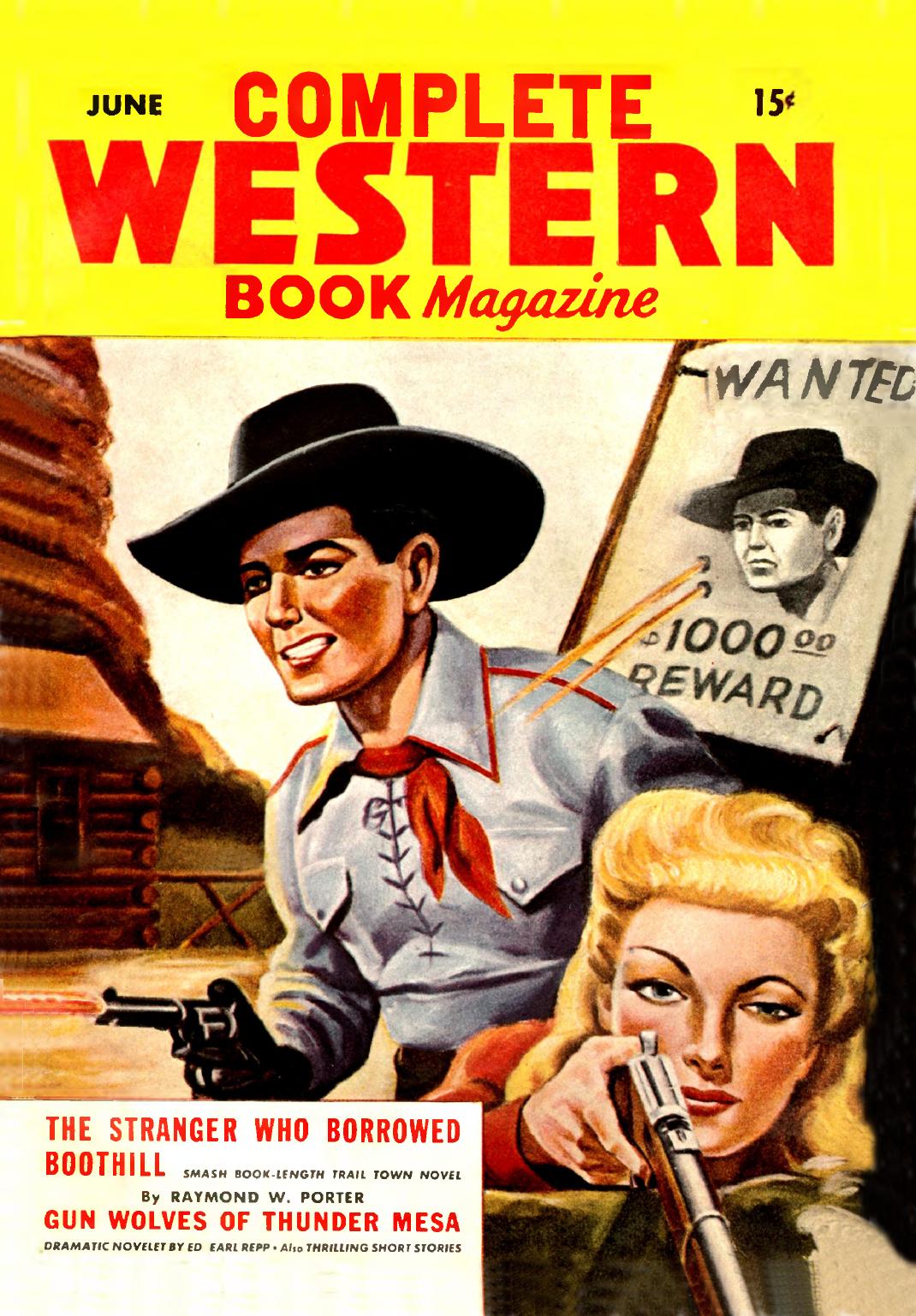 Complete Western Book Magazine - May 1945