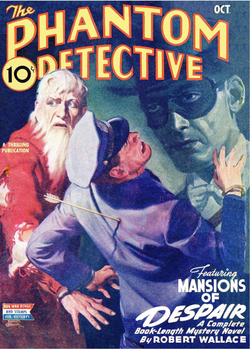 The Phantom Detective - October 1944