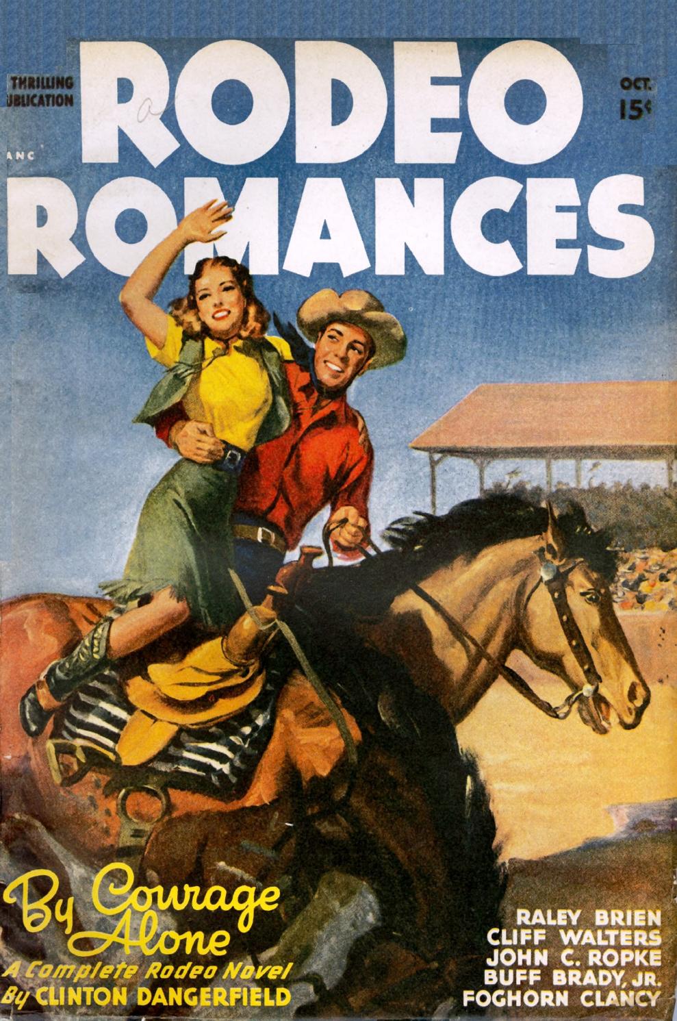 Rodeo Romances - October 1947