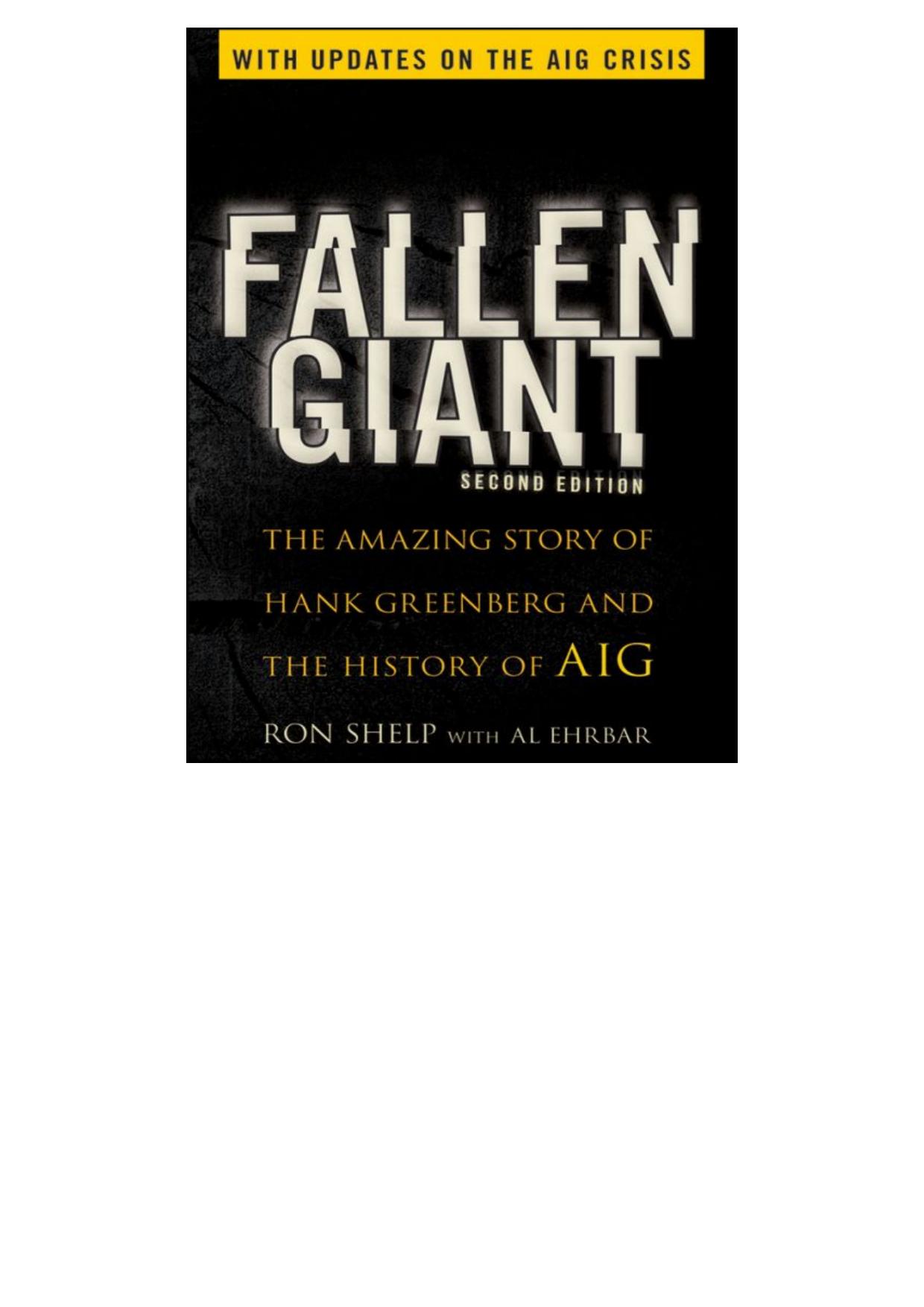 Fallen Giant