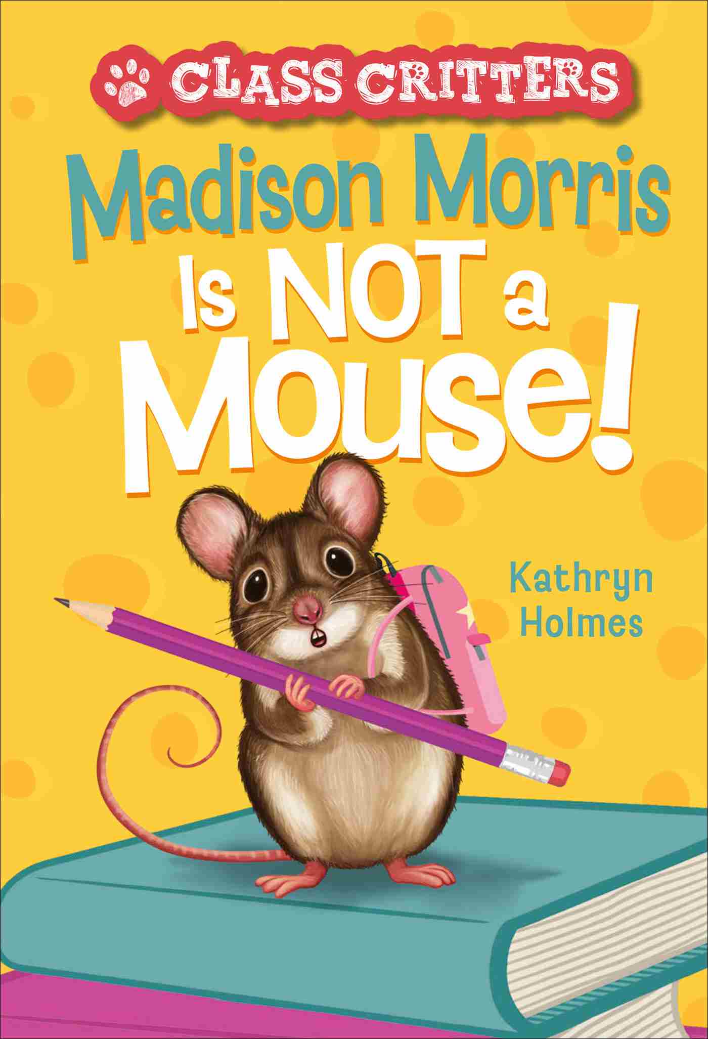 Madison Morris Is NOT a Mouse!