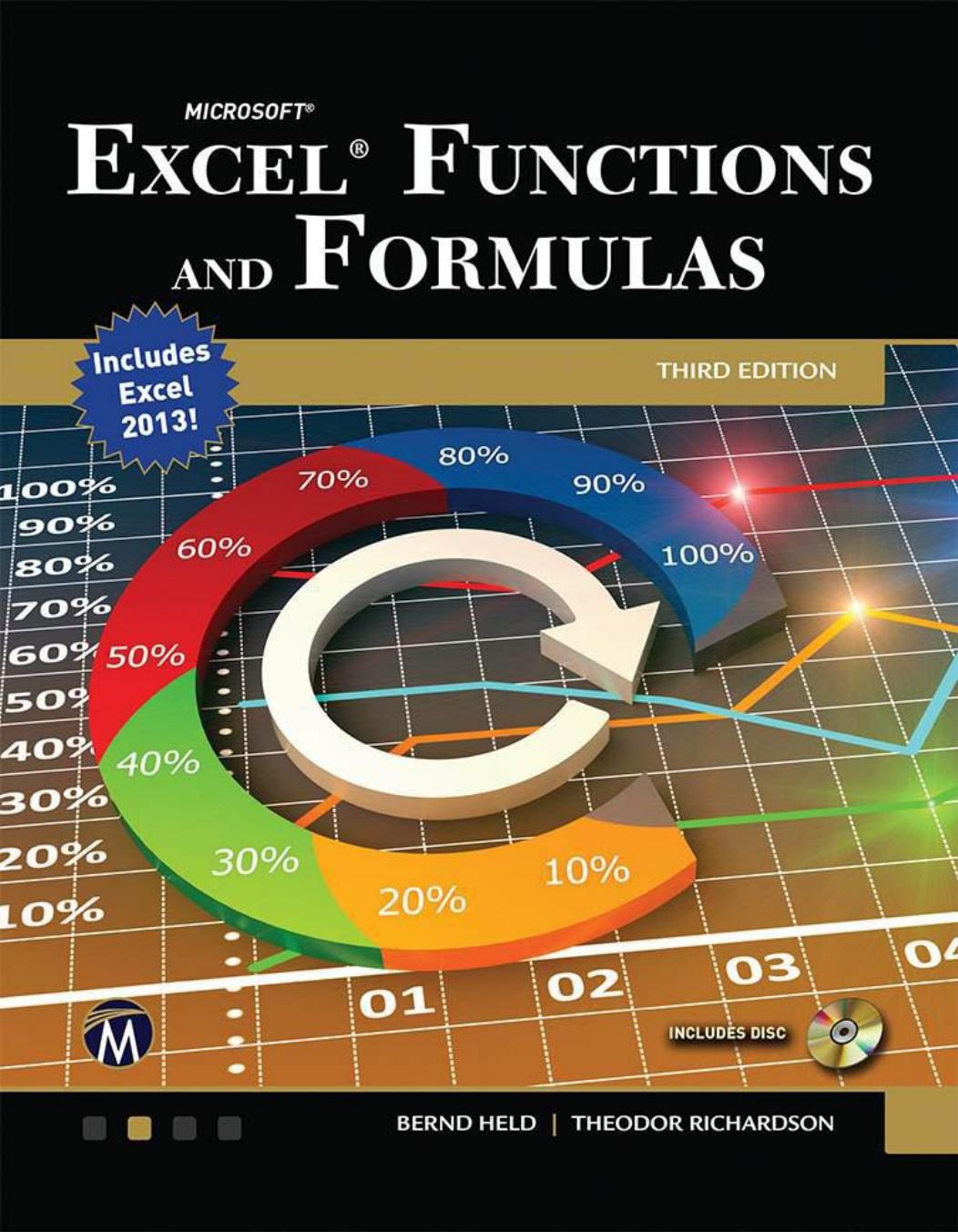 Microsoft Excel Functions and Formulas 3E