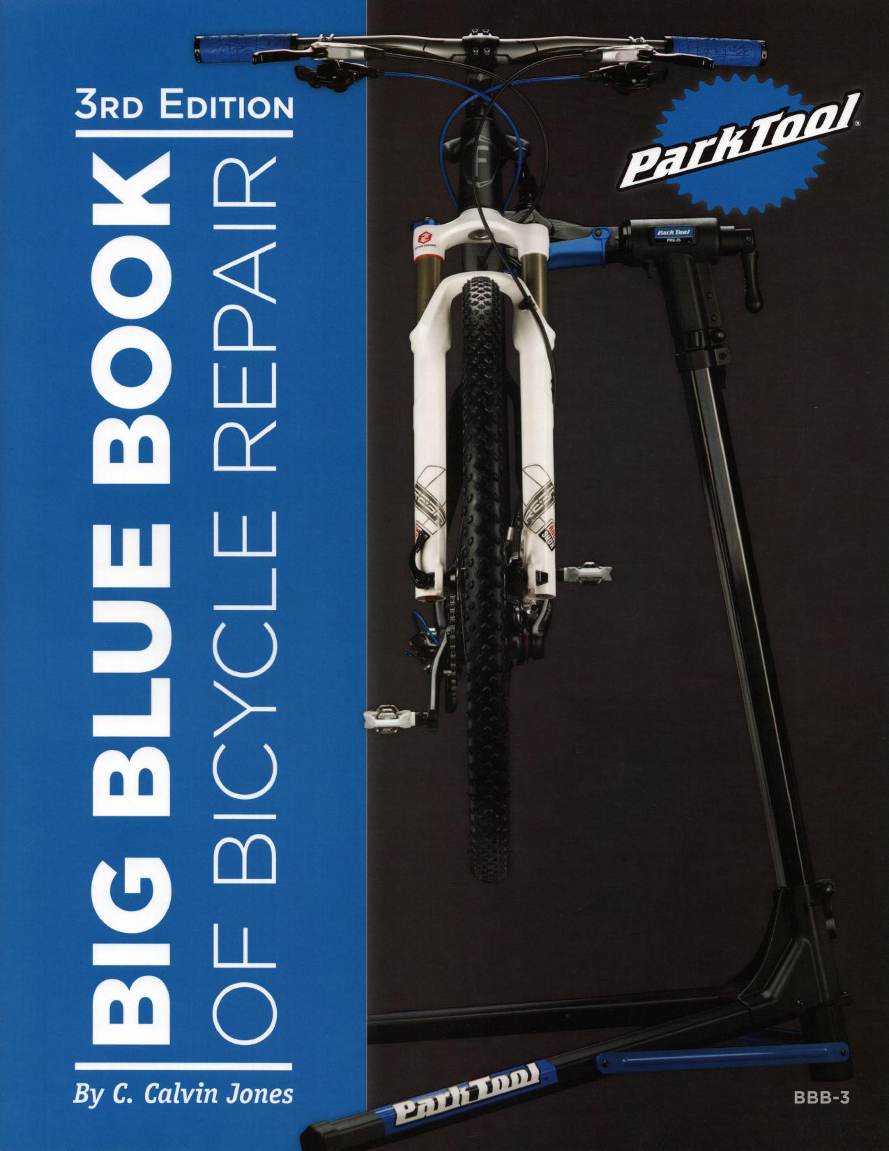 Big Blue Book Of Bicycle Repair