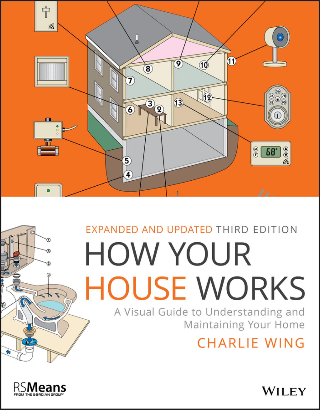 HOW YOUR HOUSE WORKS: A Visual Guide to Understanding and Maintaining Your Home