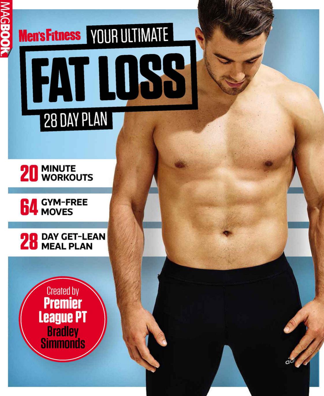 Men's Fitness - Your Ultimate Fat Loss 28 Day Plan