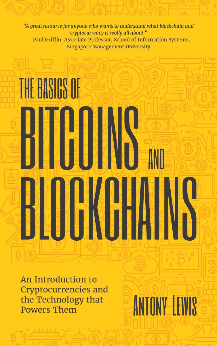 The Basics of Bitcoins and Blockchains