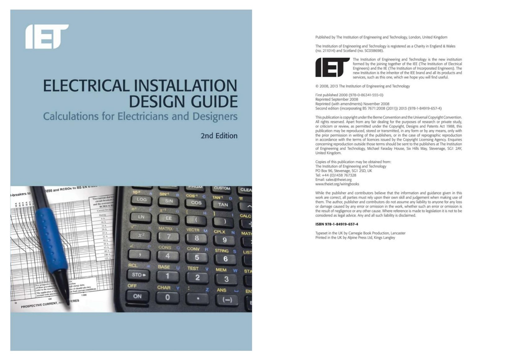 Electrical Installation Design Guide_ Calculations for Electricians and Designers, 2nd Edition.pdf