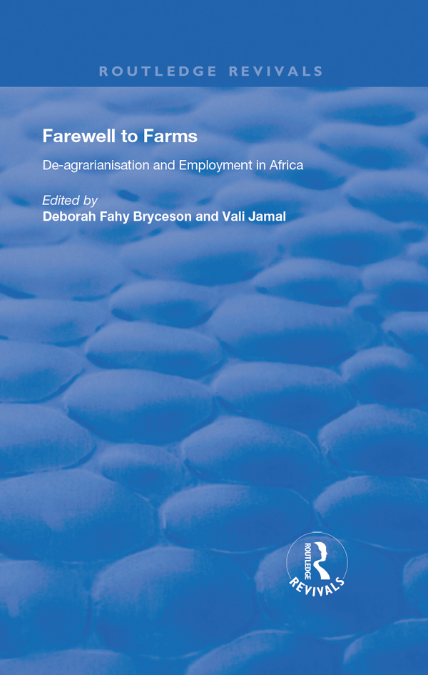 Farewell to Farms