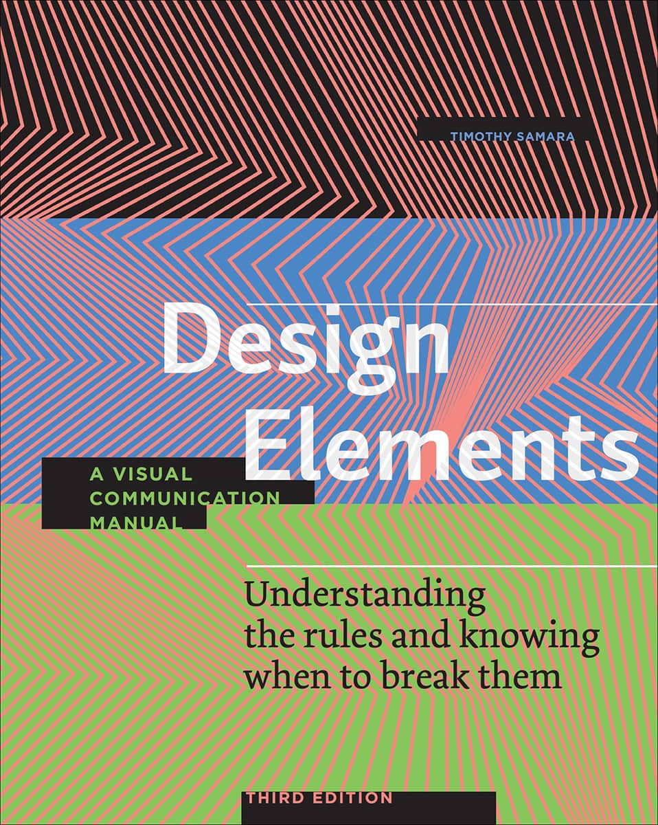 Understanding the rules and knowing when to break them--A Visual Communication Manual