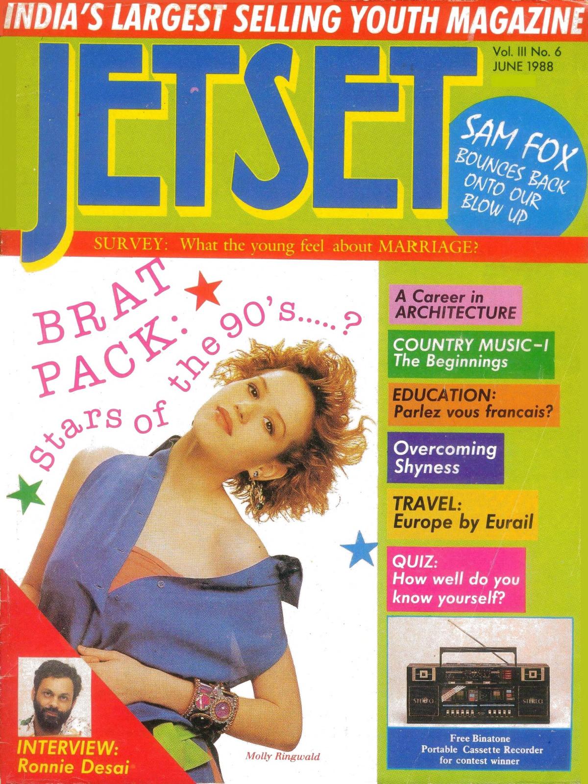 Jetset - June 1988