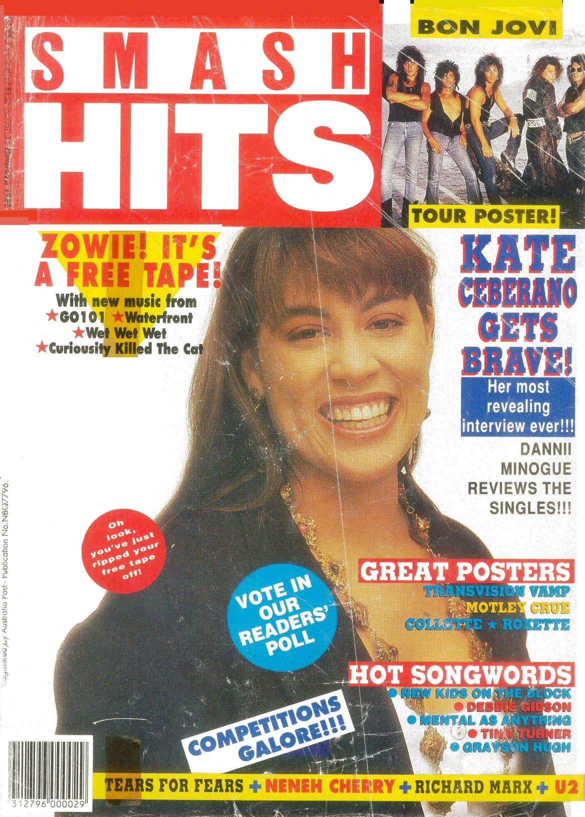 Smash Hits - 15 November 1989