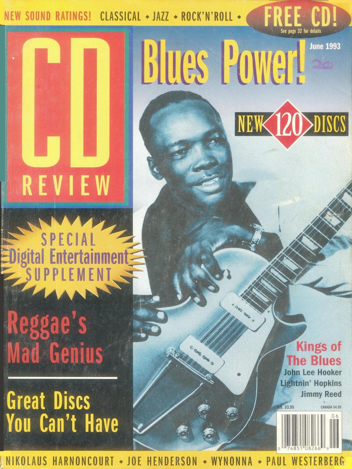 CD Review - June 1993