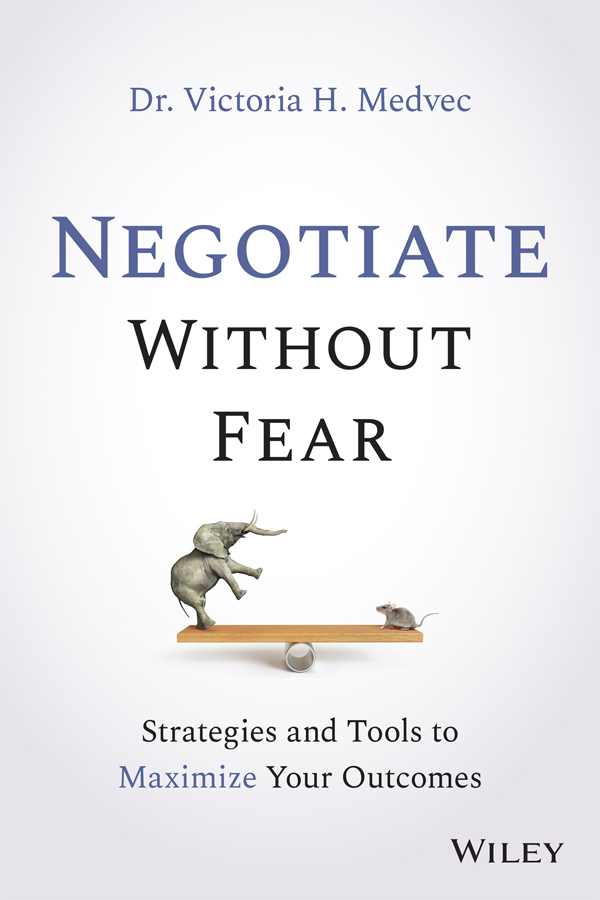 Negotiate Without Fear