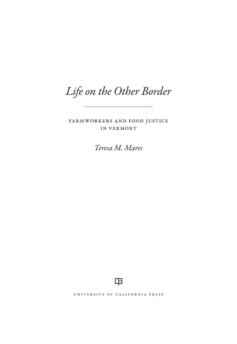 Life on the Other Border