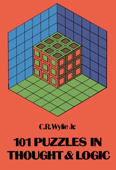 101 Puzzles in Thought and Logic