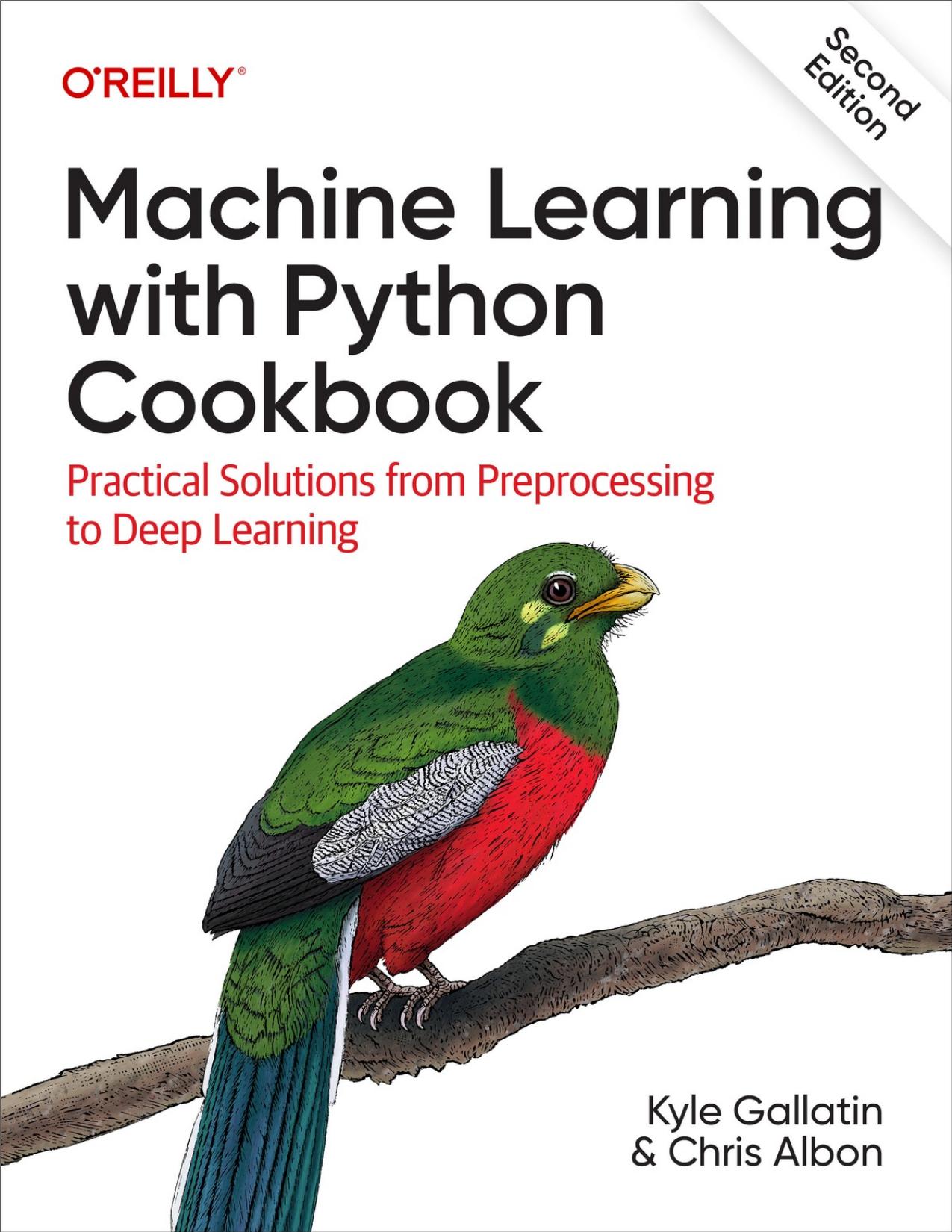 Machine Learning with Python Cookbook