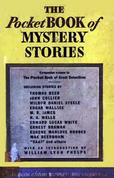 The Pocket Book of Mystery Stories [1941]