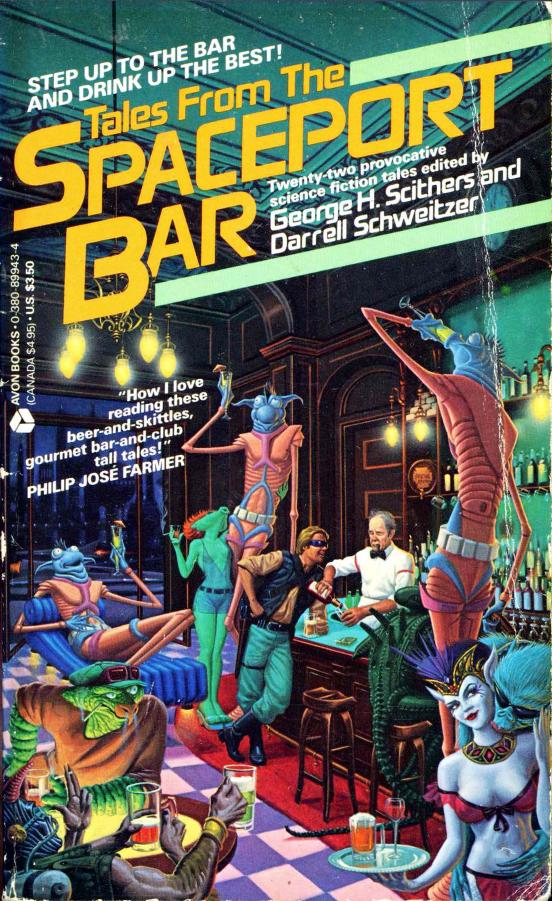 Tales from the Spaceport Bar (Avon 89943) (1987)