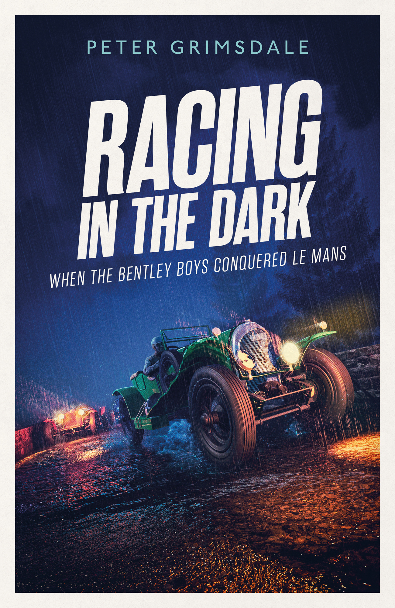 Racing in the Dark