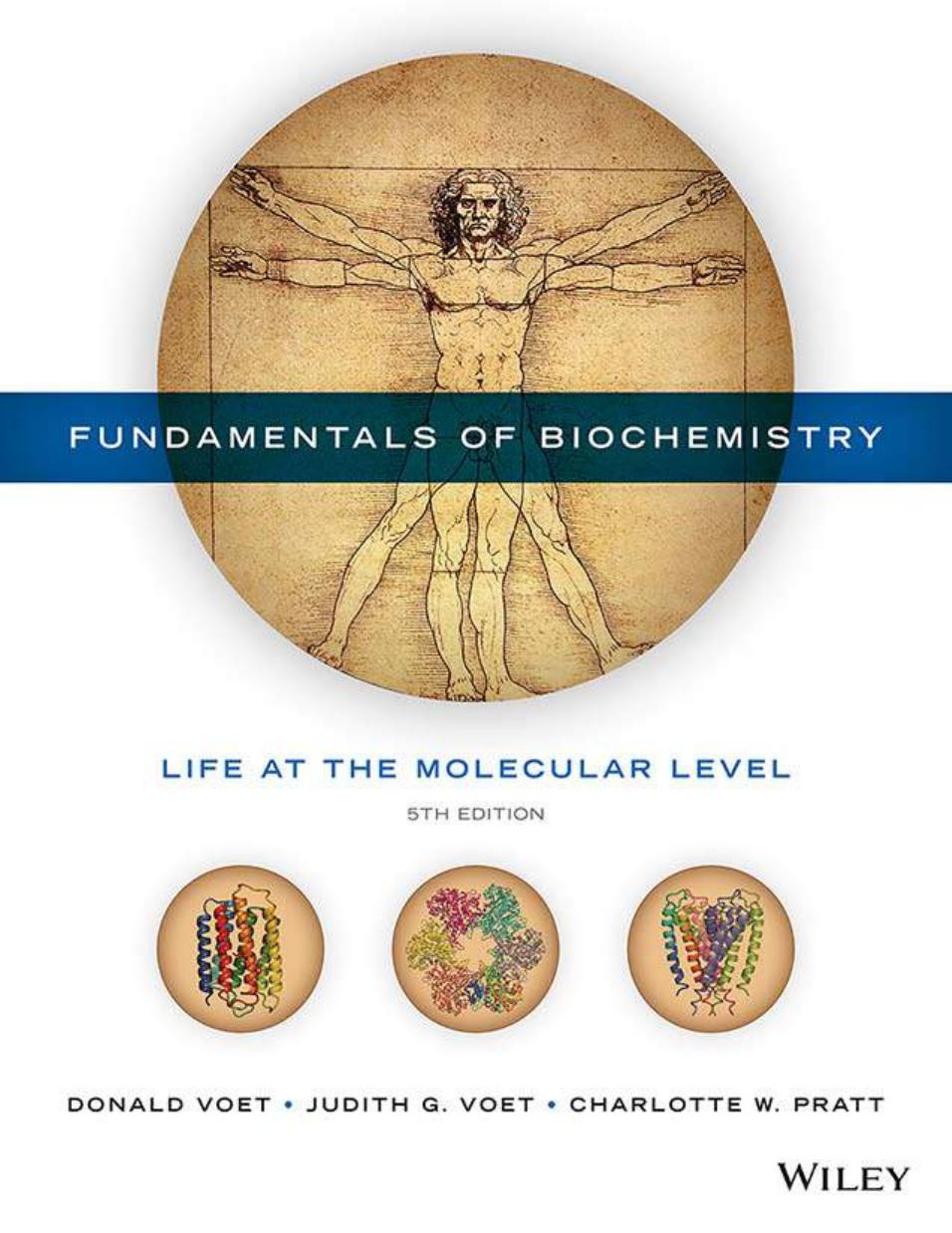 Fundamentals of Biochemistry