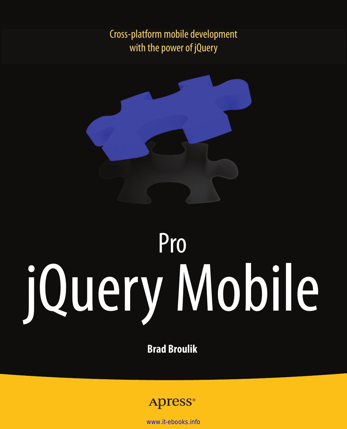 Pro jQuery Mobile