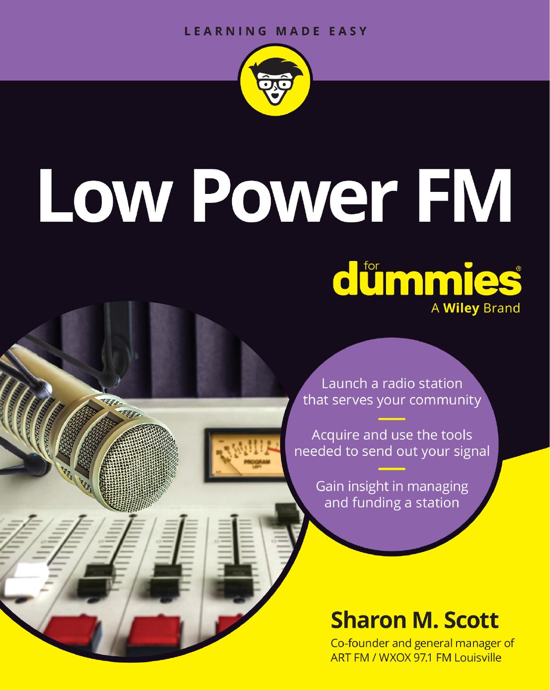 Low Power FM For Dummies®