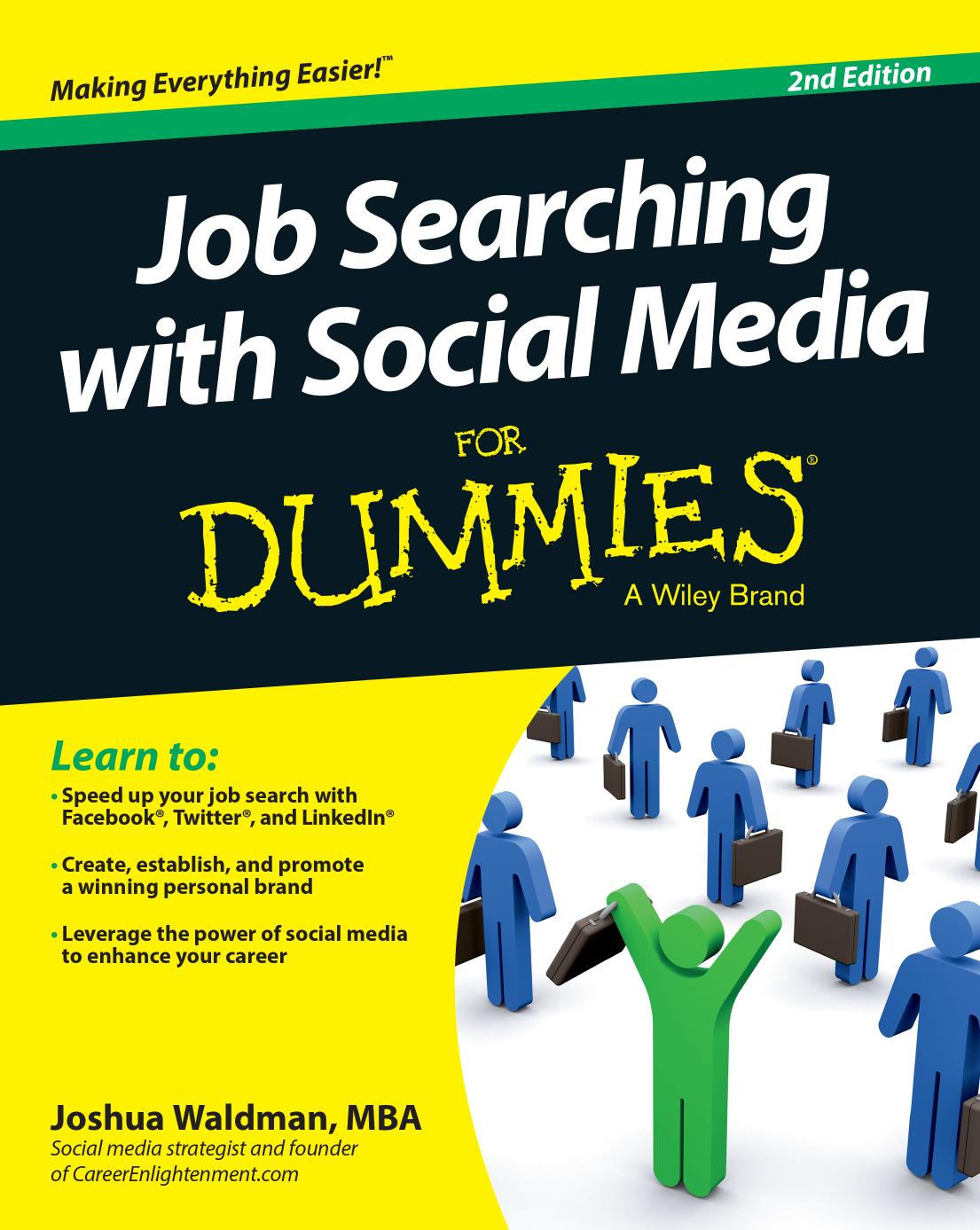 Job Searching with Social Media For Dummies®, 2nd Edition