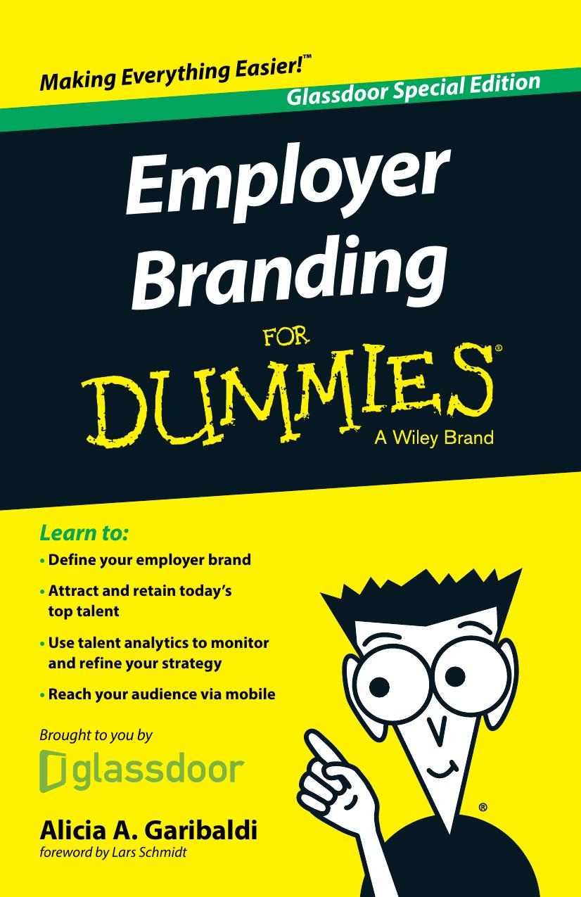 Employer Branding For Dummies, Glassdoor Special Edition