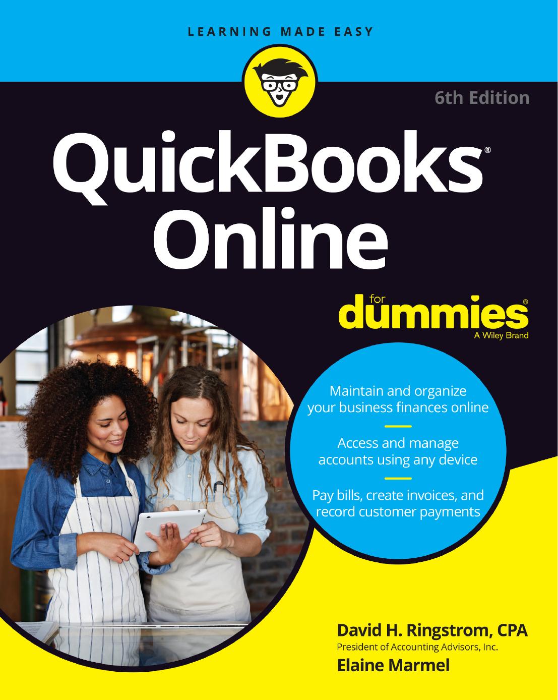 QuickBooks® Online For Dummies®, 6th Edition