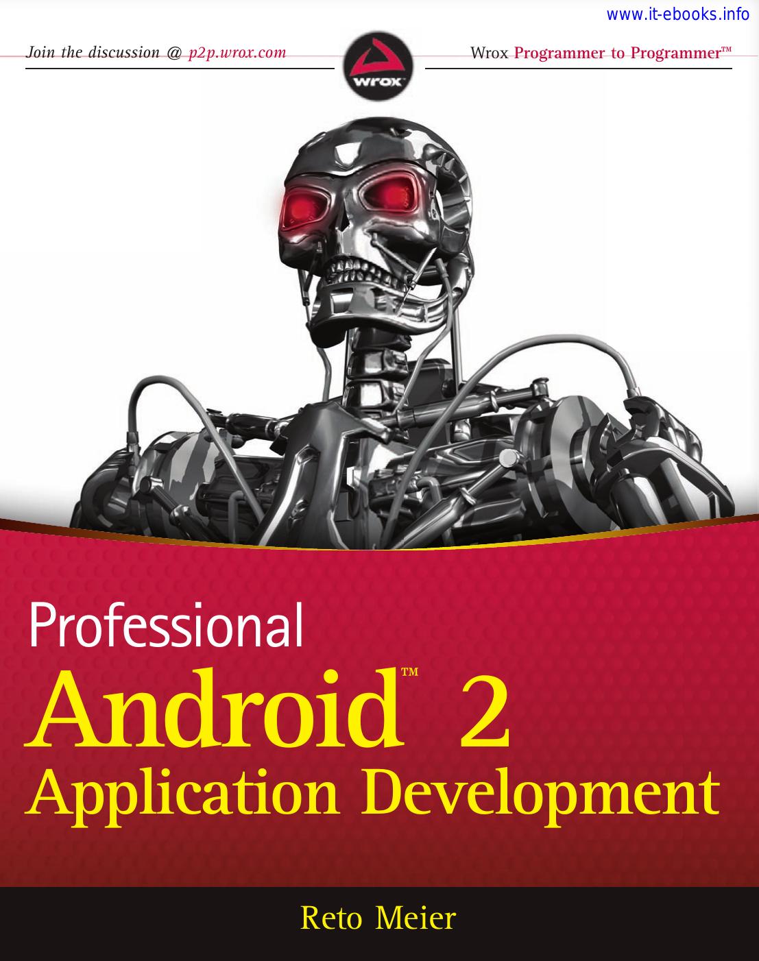 Professional Android 2 Application Development