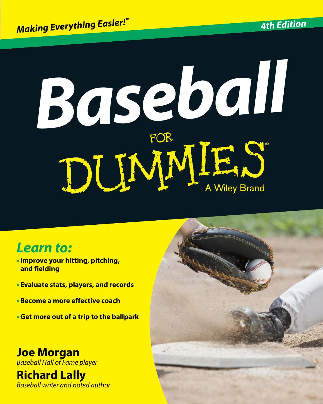 Baseball For Dummies