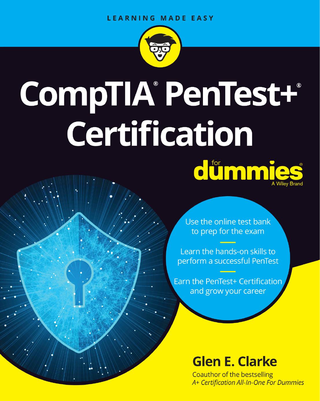 CompTIA® PenTest+® Certification For Dummies®