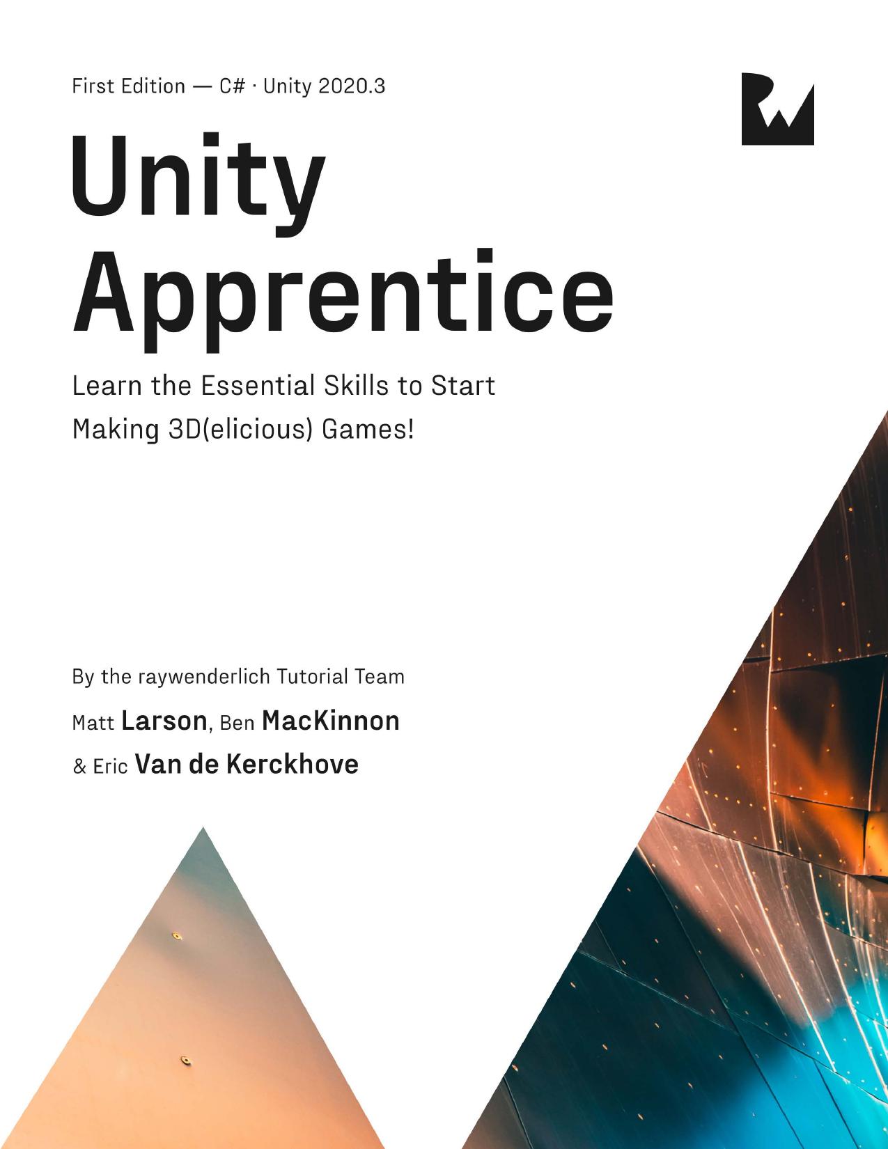 Unity Apprentice (First Edition)