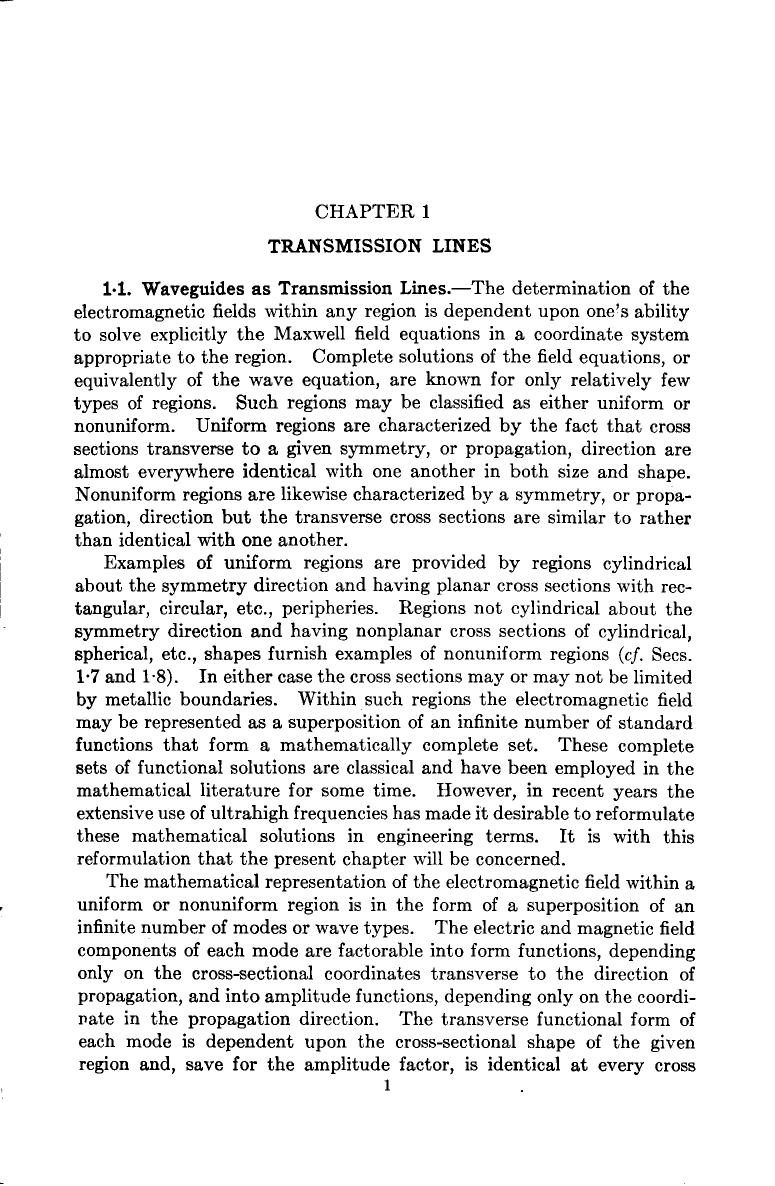 Waveguide Handbook