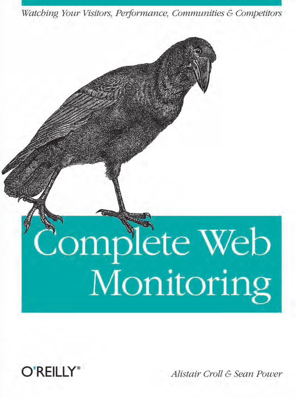 Complete Web Monitoring