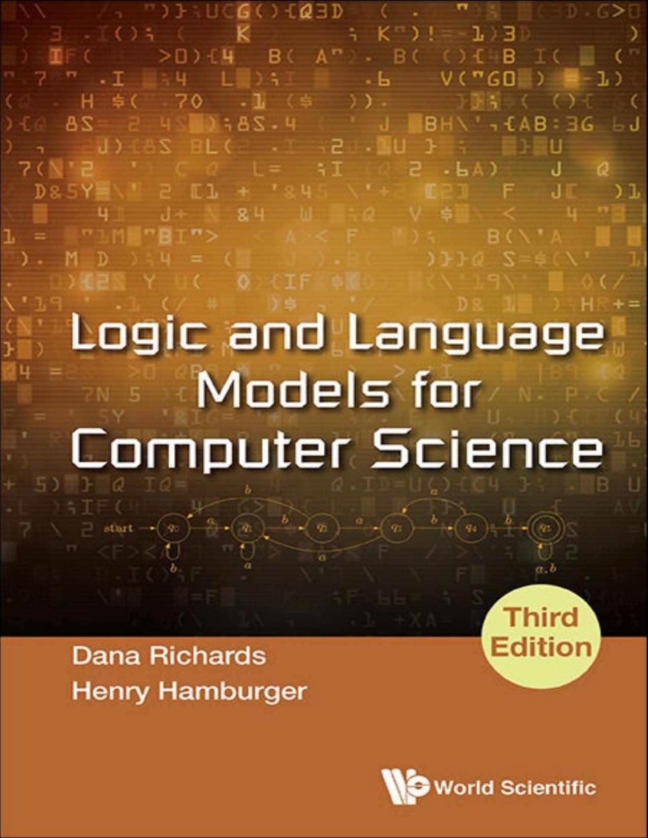 Logic and Language Models for Computer Science