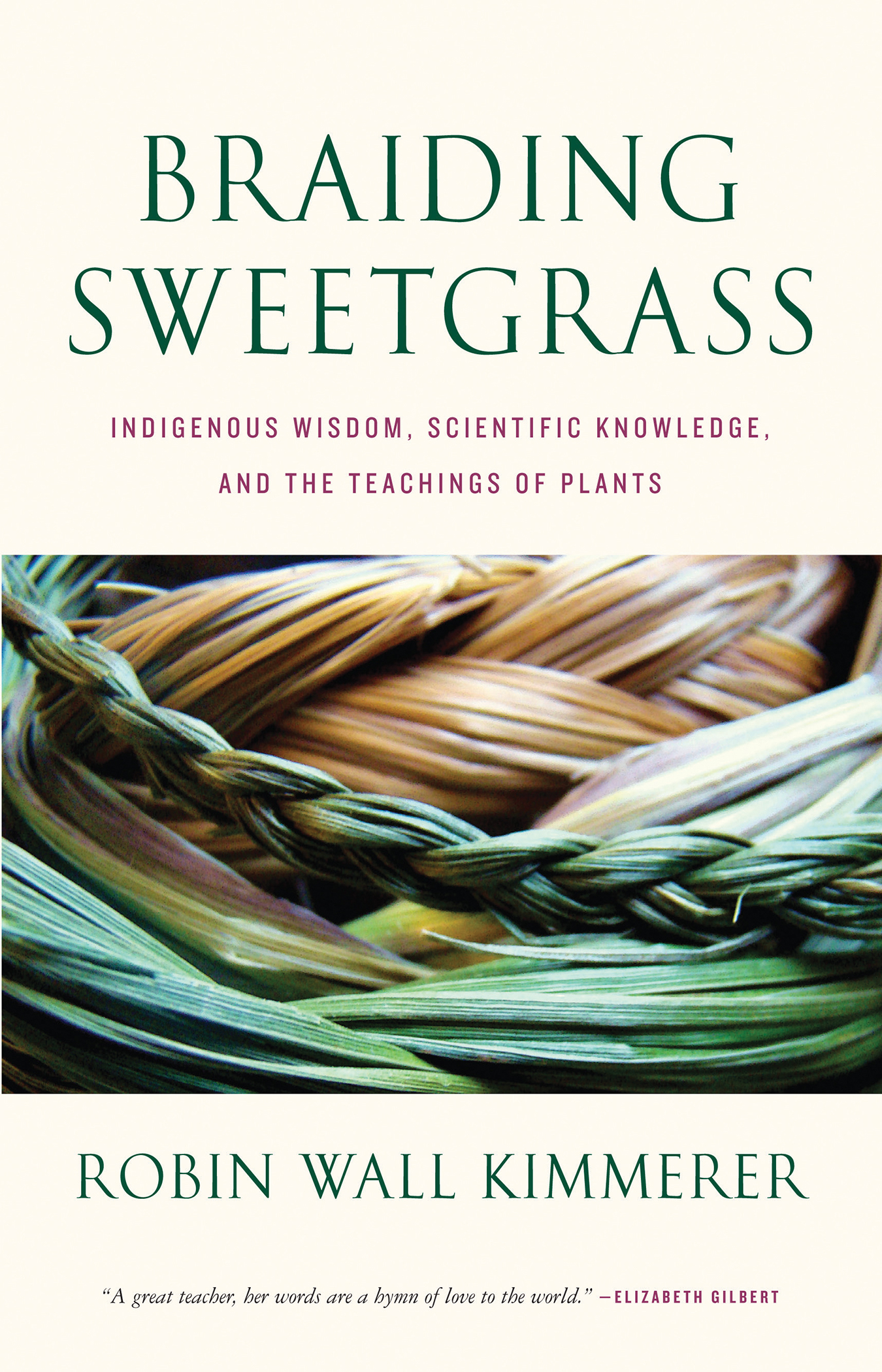 Braiding Sweetgrass