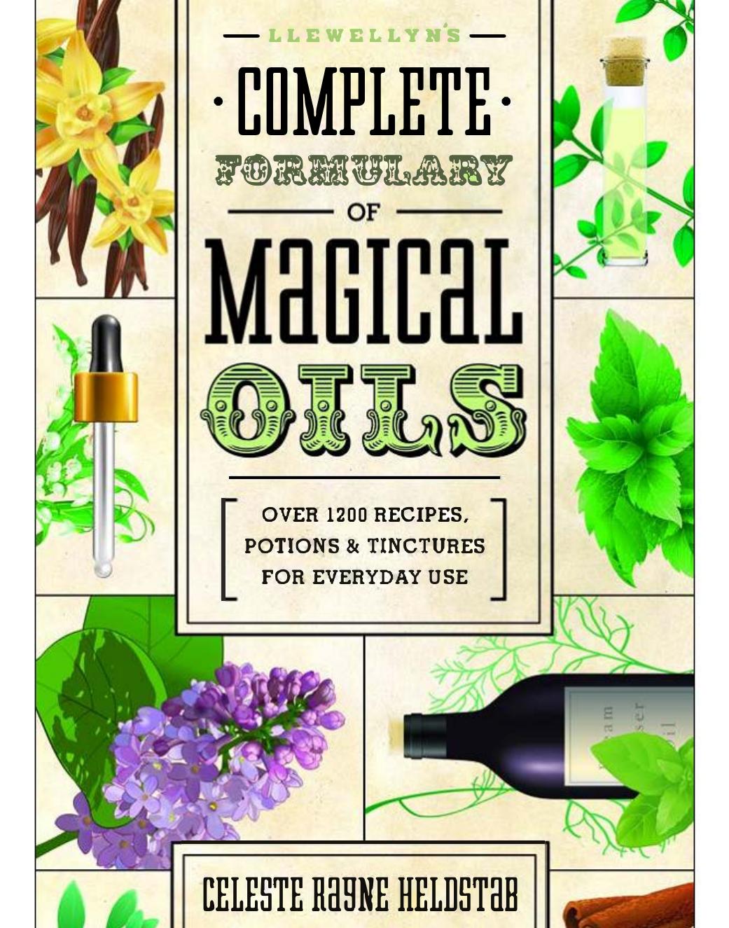 Llewellyn'S Complete Formulary Of Magical